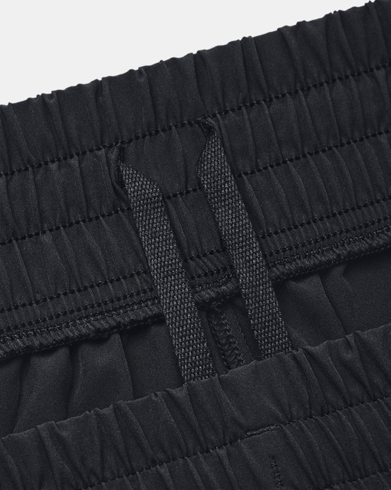 Damesshorts UA Flex Woven 13 cm, Black, pdpMainDesktop image number 4